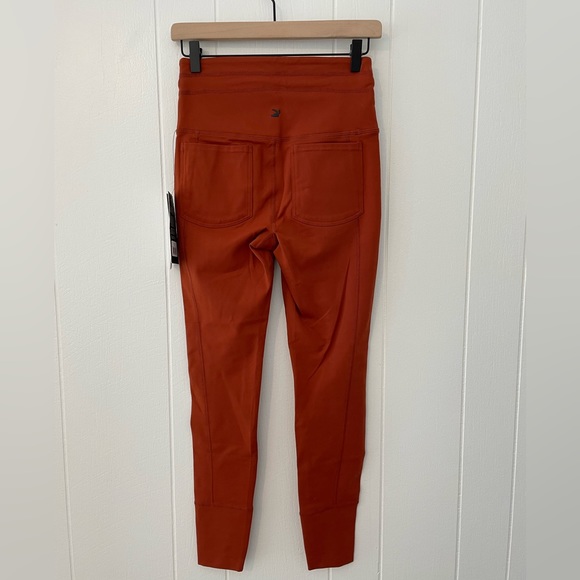 Glyder Vagabon Leggings, Burnt Amber, NWT - Picture 2 of 4